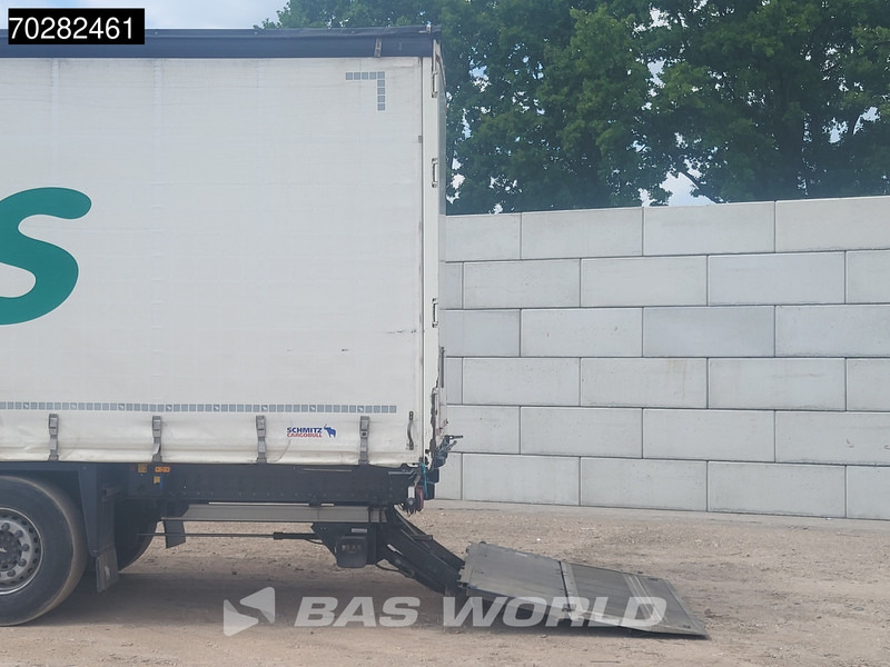 Επικαθήμενο κουρτίνα Schmitz Cargobull SCB*S3T 3 axles 2T Tailgate 2xLiftachse Anti Vandalism MOT 12/25: φωτογραφία 9