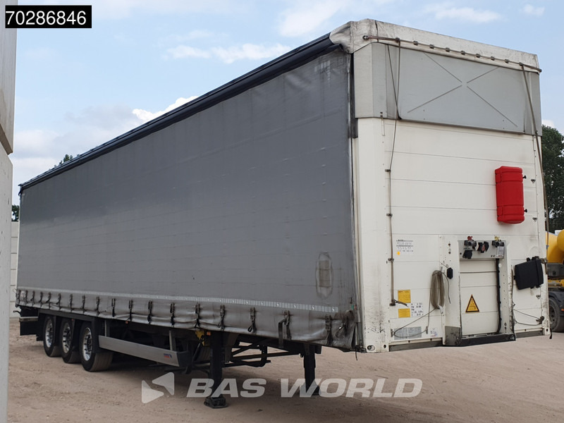 Schmitz Cargobull SCB*S3T 3 axles Liftachse Schiebedach 96m3 - Επικαθήμενο κουρτίνα: φωτογραφία 3 Schmitz Cargobull SCB*S3T 3 axles Liftachse Schiebedach 96m3 - Επικαθήμενο κουρτίνα: φωτογραφία 3