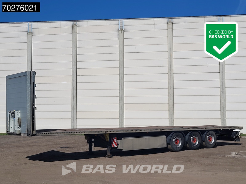 Schmitz Cargobull SCB*S3T 3 axles Liftachse - Επικαθήμενο πλατφόρμα/ Καρότσα: φωτογραφία 1 Schmitz Cargobull SCB*S3T 3 axles Liftachse - Επικαθήμενο πλατφόρμα/ Καρότσα: φωτογραφία 1