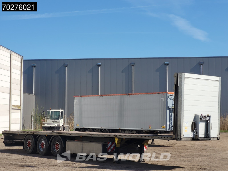 Schmitz Cargobull SCB*S3T 3 axles Liftachse - Επικαθήμενο πλατφόρμα/ Καρότσα: φωτογραφία 3 Schmitz Cargobull SCB*S3T 3 axles Liftachse - Επικαθήμενο πλατφόρμα/ Καρότσα: φωτογραφία 3