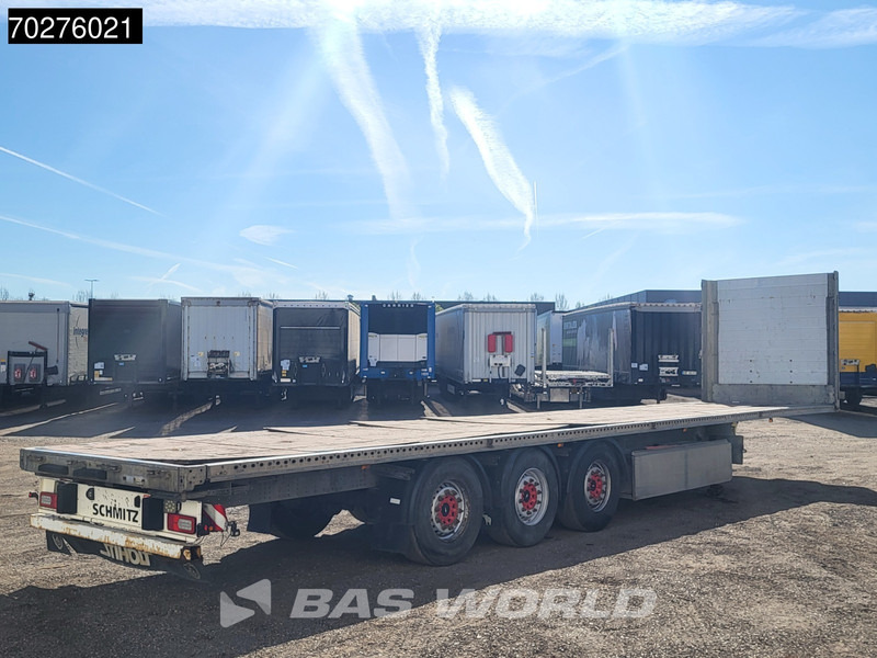 Schmitz Cargobull SCB*S3T 3 axles Liftachse - Επικαθήμενο πλατφόρμα/ Καρότσα: φωτογραφία 5 Schmitz Cargobull SCB*S3T 3 axles Liftachse - Επικαθήμενο πλατφόρμα/ Καρότσα: φωτογραφία 5