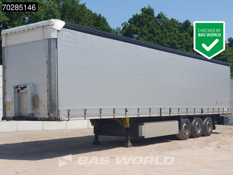 Schmitz Cargobull SCB*S3T 3 axles Schiebedach Palettenkasten - Επικαθήμενο κουρτίνα: φωτογραφία 1 Schmitz Cargobull SCB*S3T 3 axles Schiebedach Palettenkasten - Επικαθήμενο κουρτίνα: φωτογραφία 1