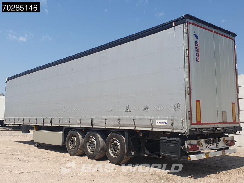 Schmitz Cargobull SCB*S3T 3 axles Schiebedach Palettenkasten - Επικαθήμενο κουρτίνα: φωτογραφία 3 Schmitz Cargobull SCB*S3T 3 axles Schiebedach Palettenkasten - Επικαθήμενο κουρτίνα: φωτογραφία 3