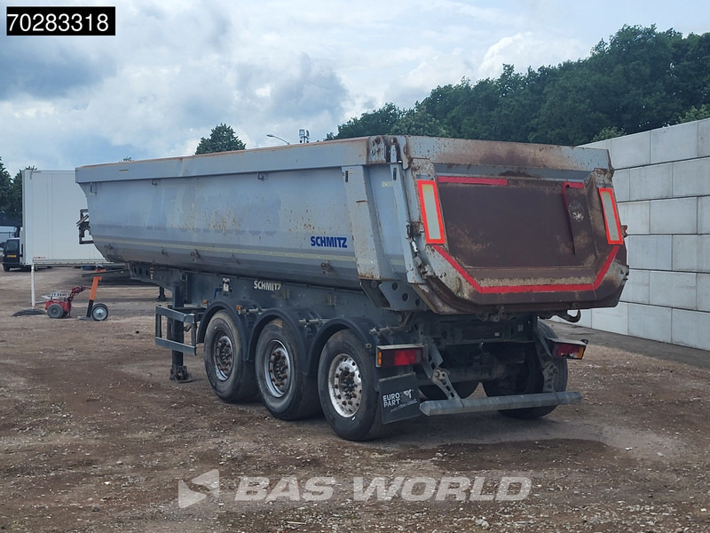 Schmitz Cargobull SGF*S3 Wheeled Liftachse 27m3 - Επικαθήμενο ανατρεπόμενο: φωτογραφία 2 Schmitz Cargobull SGF*S3 Wheeled Liftachse 27m3 - Επικαθήμενο ανατρεπόμενο: φωτογραφία 2