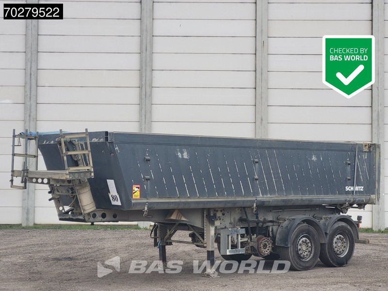 Επικαθήμενο ανατρεπόμενο Schmitz Cargobull SKI 24 23m3: φωτογραφία 1