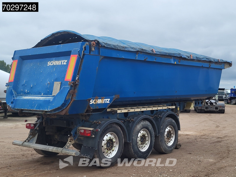 Schmitz Cargobull SKI 24 Liftachse 25m3 - Επικαθήμενο ανατρεπόμενο: φωτογραφία 5 Schmitz Cargobull SKI 24 Liftachse 25m3 - Επικαθήμενο ανατρεπόμενο: φωτογραφία 5