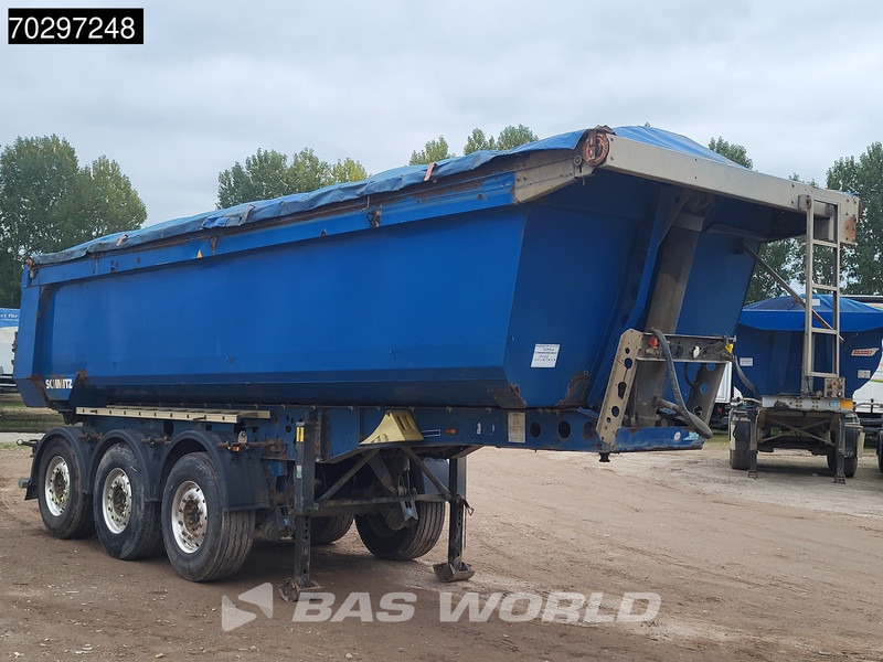 Schmitz Cargobull SKI 24 Liftachse 25m3 - Επικαθήμενο ανατρεπόμενο: φωτογραφία 3 Schmitz Cargobull SKI 24 Liftachse 25m3 - Επικαθήμενο ανατρεπόμενο: φωτογραφία 3