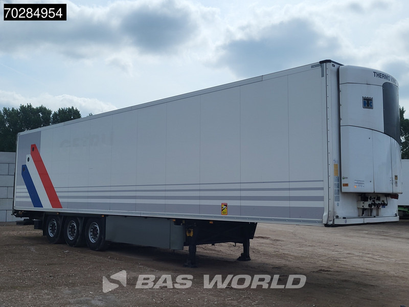 Schmitz Cargobull Thermo King SLXi Spectrum 3 axles TUV 2/26 Doppel-verdampfer Ladebordwand Blumenbreit Liftachse Isolated - Επικαθήμενο ψυγείο: φωτογραφία 3 Schmitz Cargobull Thermo King SLXi Spectrum 3 axles TUV 2/26 Doppel-verdampfer Ladebordwand Blumenbreit Liftachse Isolated - Επικαθήμενο ψυγείο: φωτογραφία 3