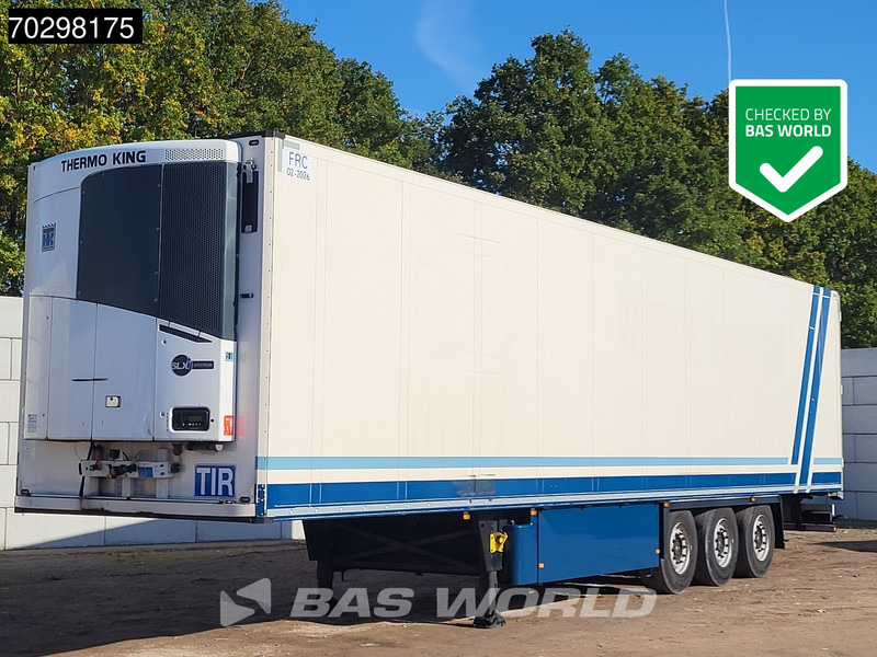 Schmitz Cargobull Thermo King SLXi Spectrum Bloemenbreed Bi-Temp Liftas TUV 04/26 - Επικαθήμενο ψυγείο: φωτογραφία 1 Schmitz Cargobull Thermo King SLXi Spectrum Bloemenbreed Bi-Temp Liftas TUV 04/26 - Επικαθήμενο ψυγείο: φωτογραφία 1