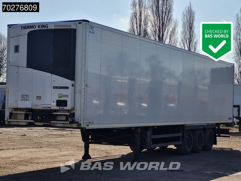 Schmitz Cargobull ThermoKing SLXe Spectrum 250 ThermoKing Schiebewand Blumenbreit Doppelverdampfer - Επικαθήμενο ψυγείο: φωτογραφία 1 Schmitz Cargobull ThermoKing SLXe Spectrum 250 ThermoKing Schiebewand Blumenbreit Doppelverdampfer - Επικαθήμενο ψυγείο: φωτογραφία 1