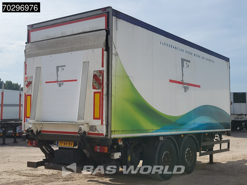 Schmitz Cargobull ZKO18 APK 7/26 Blumenbreit LBW Tailgate - Ρυμούλκα ψυγείο: φωτογραφία 5 Schmitz Cargobull ZKO18 APK 7/26 Blumenbreit LBW Tailgate - Ρυμούλκα ψυγείο: φωτογραφία 5