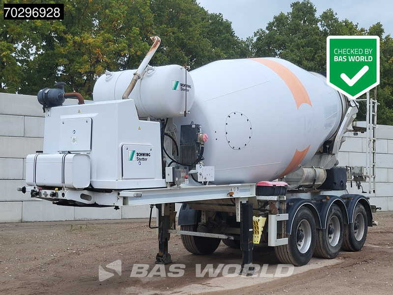 Schwing-Stetter 71/320,AC3 3 axles Concrete 12m3 Lift Axle - Μπετονιέρα επικαθήμενο: φωτογραφία 1 Schwing-Stetter 71/320,AC3 3 axles Concrete 12m3 Lift Axle - Μπετονιέρα επικαθήμενο: φωτογραφία 1