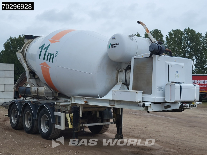 Schwing-Stetter 71/320,AC3 3 axles Concrete 12m3 Lift Axle - Μπετονιέρα επικαθήμενο: φωτογραφία 3 Schwing-Stetter 71/320,AC3 3 axles Concrete 12m3 Lift Axle - Μπετονιέρα επικαθήμενο: φωτογραφία 3