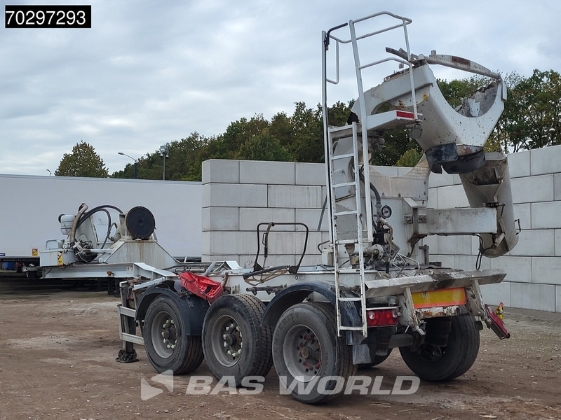 Schwing-Stetter 71/320.AC3 - Μπετονιέρα επικαθήμενο: φωτογραφία 2 Schwing-Stetter 71/320.AC3 - Μπετονιέρα επικαθήμενο: φωτογραφία 2