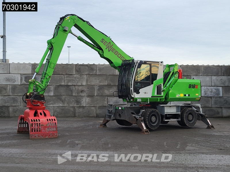 Sennebogen 818 E - Μηχάνημα Διαχείρισης Υλικών: φωτογραφία 3 Sennebogen 818 E - Μηχάνημα Διαχείρισης Υλικών: φωτογραφία 3