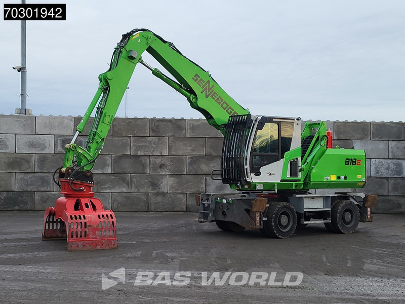 Sennebogen 818 E - Μηχάνημα Διαχείρισης Υλικών: φωτογραφία 2 Sennebogen 818 E - Μηχάνημα Διαχείρισης Υλικών: φωτογραφία 2