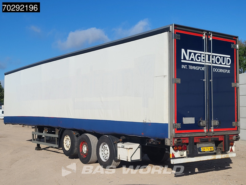 Sor Ibérica VECTOR 1800 Liftachse - Επικαθήμενο ψυγείο: φωτογραφία 2 Sor Ibérica VECTOR 1800 Liftachse - Επικαθήμενο ψυγείο: φωτογραφία 2