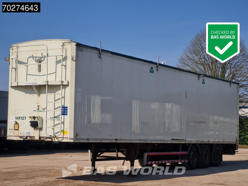 Stas 300ZX 4.10m HIGH! 10mm 90m3 - Επικαθήμενο μεταφορική βουτσάς: φωτογραφία 1 Stas 300ZX 4.10m HIGH! 10mm 90m3 - Επικαθήμενο μεταφορική βουτσάς: φωτογραφία 1