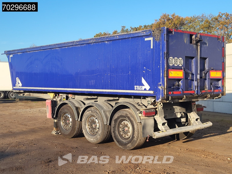 Stas S300CX 28m3 Lifting Axle - Επικαθήμενο ανατρεπόμενο: φωτογραφία 2 Stas S300CX 28m3 Lifting Axle - Επικαθήμενο ανατρεπόμενο: φωτογραφία 2