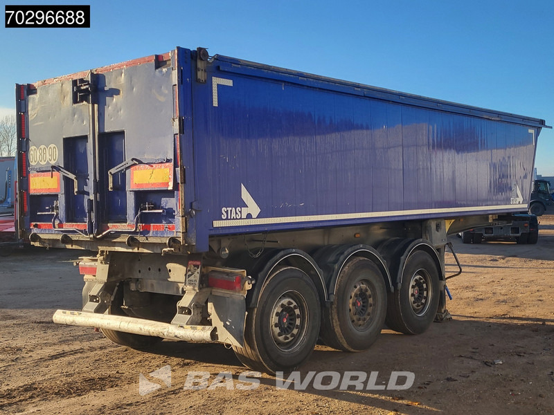 Stas S300CX 28m3 Lifting Axle - Επικαθήμενο ανατρεπόμενο: φωτογραφία 3 Stas S300CX 28m3 Lifting Axle - Επικαθήμενο ανατρεπόμενο: φωτογραφία 3