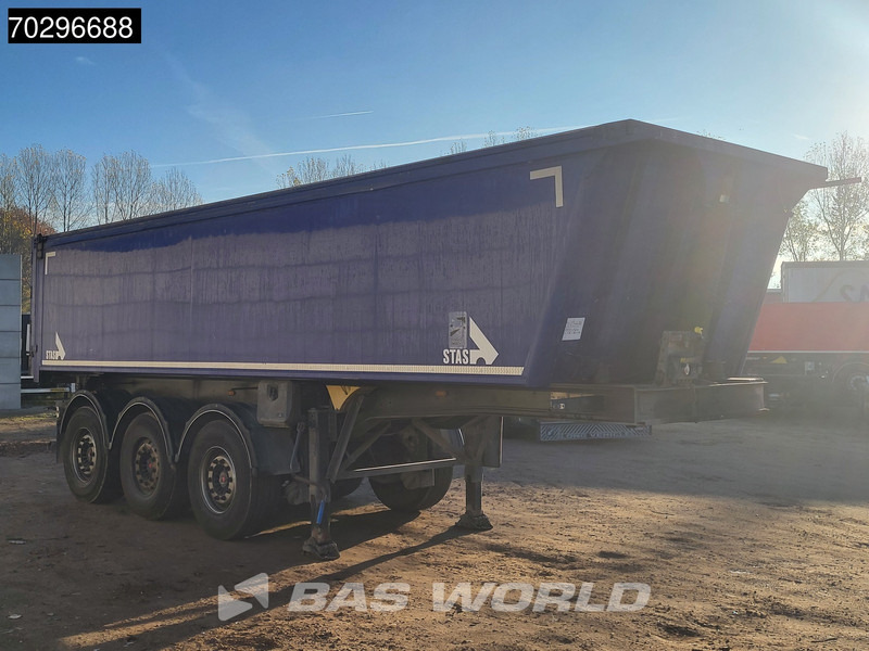 Stas S300CX 28m3 Lifting Axle - Επικαθήμενο ανατρεπόμενο: φωτογραφία 5 Stas S300CX 28m3 Lifting Axle - Επικαθήμενο ανατρεπόμενο: φωτογραφία 5