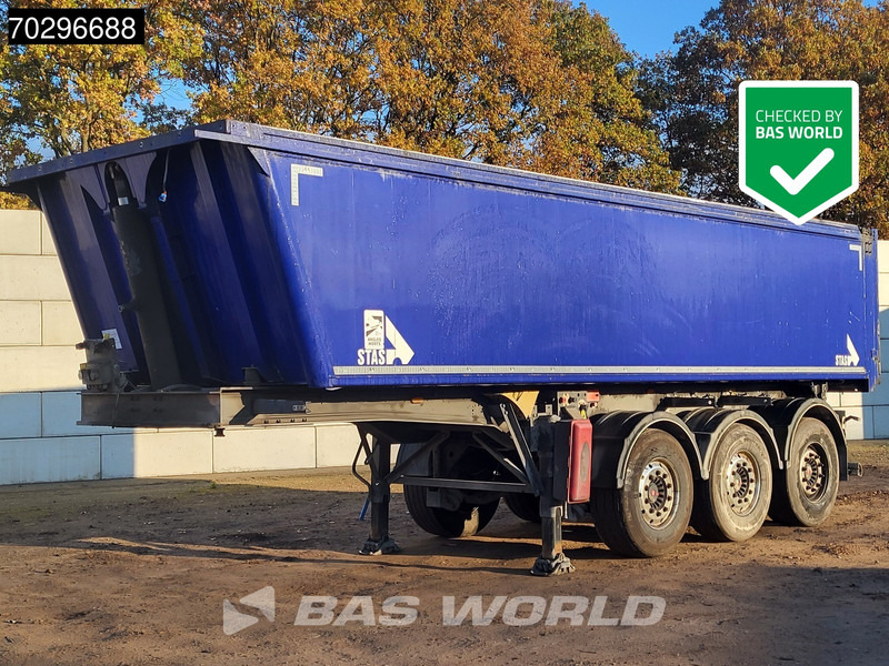 Stas S300CX 28m3 Lifting Axle - Επικαθήμενο ανατρεπόμενο: φωτογραφία 1 Stas S300CX 28m3 Lifting Axle - Επικαθήμενο ανατρεπόμενο: φωτογραφία 1
