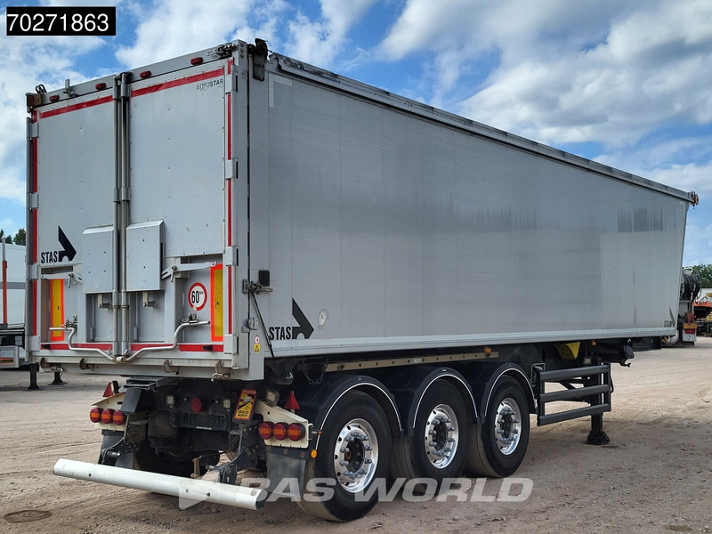 Stas S300CX 3 axles 47m3 Liftachse ALU - Επικαθήμενο ανατρεπόμενο: φωτογραφία 5 Stas S300CX 3 axles 47m3 Liftachse ALU - Επικαθήμενο ανατρεπόμενο: φωτογραφία 5