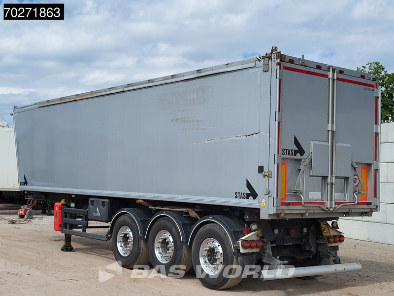 Stas S300CX 3 axles 47m3 Liftachse ALU - Επικαθήμενο ανατρεπόμενο: φωτογραφία 2 Stas S300CX 3 axles 47m3 Liftachse ALU - Επικαθήμενο ανατρεπόμενο: φωτογραφία 2