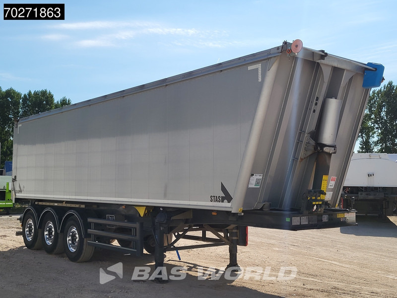 Stas S300CX 3 axles 47m3 Liftachse ALU - Επικαθήμενο ανατρεπόμενο: φωτογραφία 3 Stas S300CX 3 axles 47m3 Liftachse ALU - Επικαθήμενο ανατρεπόμενο: φωτογραφία 3