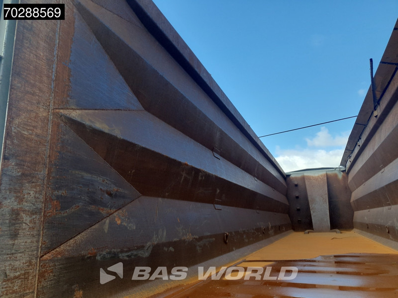 Επικαθήμενο ανατρεπόμενο Stas S300CX 3 axles Liftachse 71m3: φωτογραφία 13