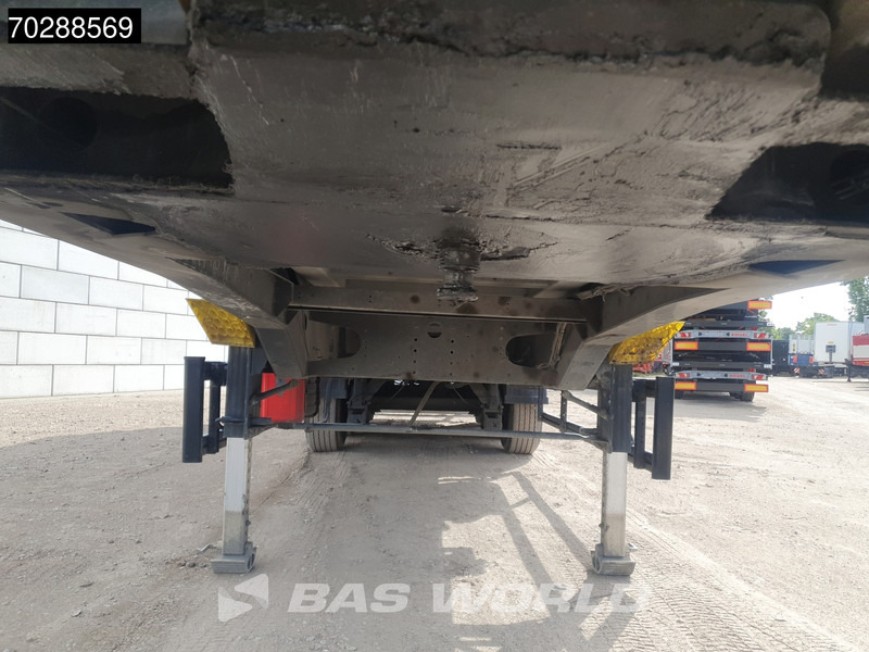 Επικαθήμενο ανατρεπόμενο Stas S300CX 3 axles Liftachse 71m3: φωτογραφία 15