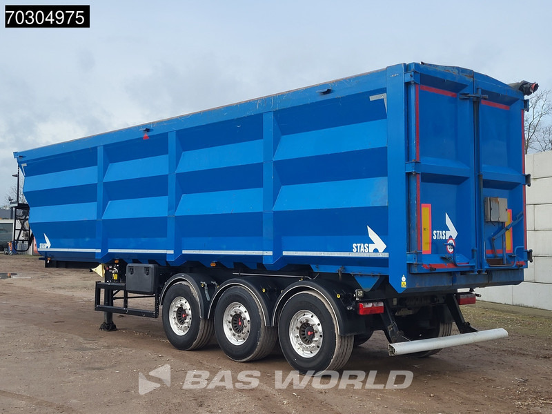 Stas S300CX Lifting Axle 51m3 - Επικαθήμενο ανατρεπόμενο: φωτογραφία 2 Stas S300CX Lifting Axle 51m3 - Επικαθήμενο ανατρεπόμενο: φωτογραφία 2