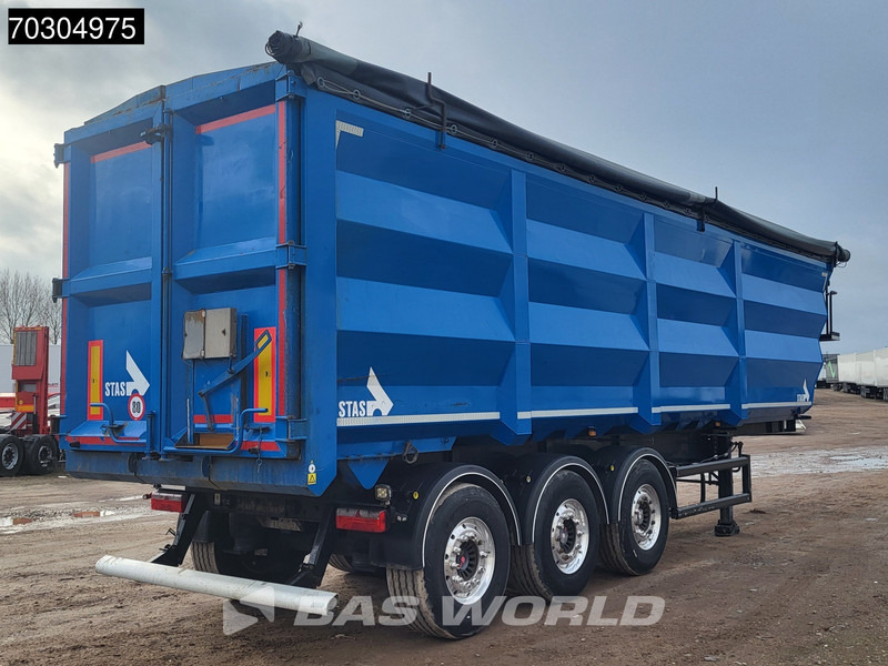Stas S300CX Lifting Axle 51m3 - Επικαθήμενο ανατρεπόμενο: φωτογραφία 5 Stas S300CX Lifting Axle 51m3 - Επικαθήμενο ανατρεπόμενο: φωτογραφία 5