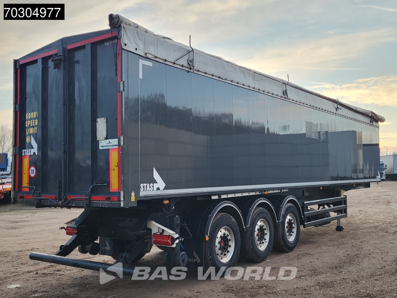 Stas S300CX Lifting Axle 69m3 ALU - Επικαθήμενο ανατρεπόμενο: φωτογραφία 5 Stas S300CX Lifting Axle 69m3 ALU - Επικαθήμενο ανατρεπόμενο: φωτογραφία 5
