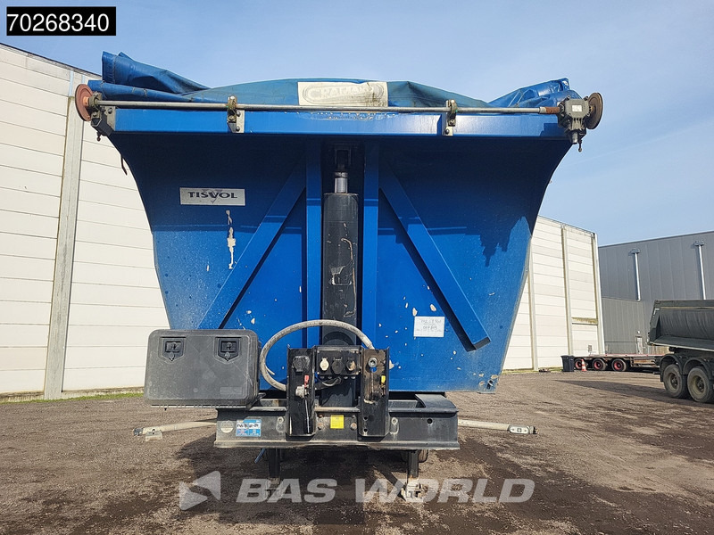 TISVOL 3 axles Liftachse 30m3 ALU - Επικαθήμενο ανατρεπόμενο: φωτογραφία 3 TISVOL 3 axles Liftachse 30m3 ALU - Επικαθήμενο ανατρεπόμενο: φωτογραφία 3