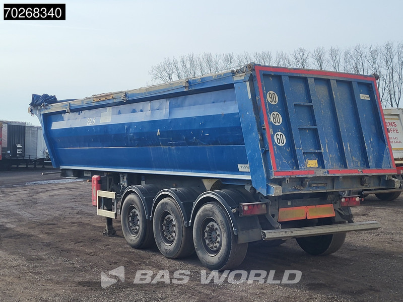 TISVOL 3 axles Liftachse 30m3 ALU - Επικαθήμενο ανατρεπόμενο: φωτογραφία 2 TISVOL 3 axles Liftachse 30m3 ALU - Επικαθήμενο ανατρεπόμενο: φωτογραφία 2