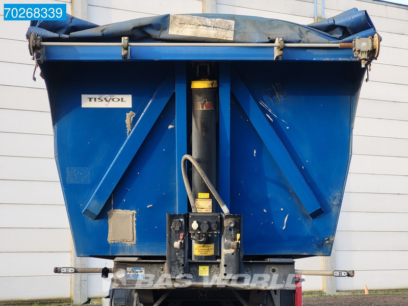TISVOL A-890150-EAL VR 3 axles 29m3 Liftachse ALU - Επικαθήμενο ανατρεπόμενο: φωτογραφία 2 TISVOL A-890150-EAL VR 3 axles 29m3 Liftachse ALU - Επικαθήμενο ανατρεπόμενο: φωτογραφία 2