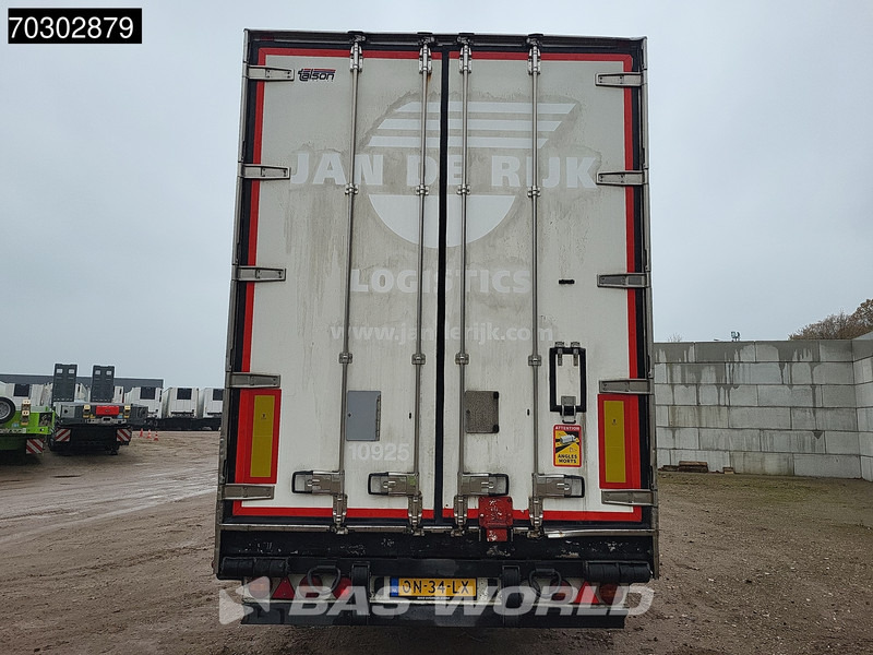 Επικαθήμενο ψυγείο Talson Carrier Vector 1550 3 axles NL-Trailer Mega Aircargo Rollenbett Liftachse Blumenbreit: φωτογραφία 7