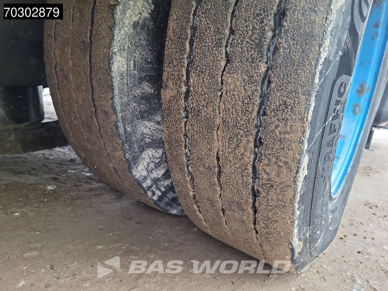 Επικαθήμενο ψυγείο Talson Carrier Vector 1550 3 axles NL-Trailer Mega Aircargo Rollenbett Liftachse Blumenbreit: φωτογραφία 20