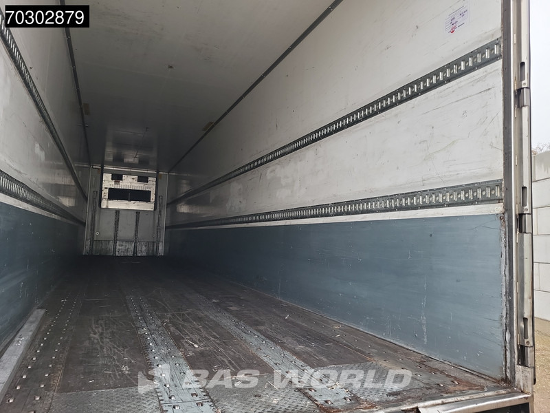 Επικαθήμενο ψυγείο Talson Carrier Vector 1550 3 axles NL-Trailer Mega Aircargo Rollenbett Liftachse Blumenbreit: φωτογραφία 11