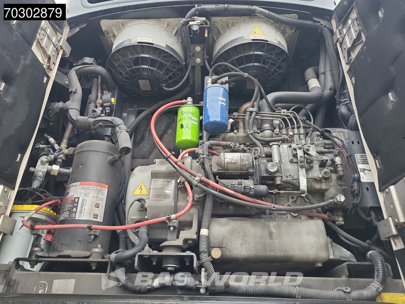 Επικαθήμενο ψυγείο Talson Carrier Vector 1550 3 axles NL-Trailer Mega Aircargo Rollenbett Liftachse Blumenbreit: φωτογραφία 13