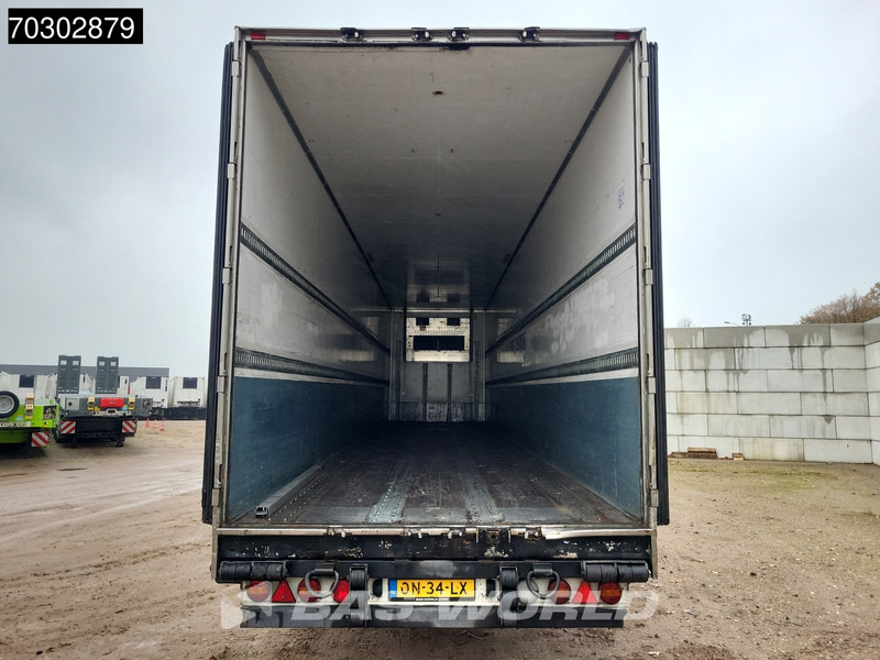 Επικαθήμενο ψυγείο Talson Carrier Vector 1550 3 axles NL-Trailer Mega Aircargo Rollenbett Liftachse Blumenbreit: φωτογραφία 8