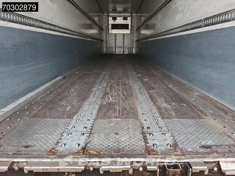 Επικαθήμενο ψυγείο Talson Carrier Vector 1550 3 axles NL-Trailer Mega Aircargo Rollenbett Liftachse Blumenbreit: φωτογραφία 10