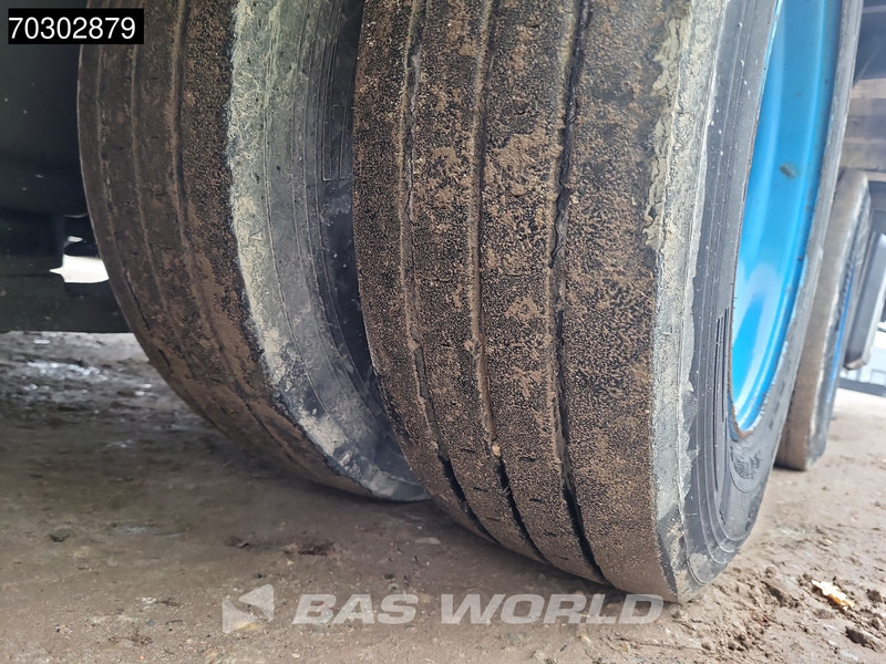 Επικαθήμενο ψυγείο Talson Carrier Vector 1550 3 axles NL-Trailer Mega Aircargo Rollenbett Liftachse Blumenbreit: φωτογραφία 19