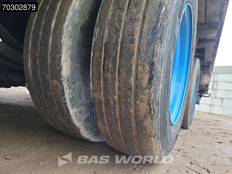 Επικαθήμενο ψυγείο Talson Carrier Vector 1550 3 axles NL-Trailer Mega Aircargo Rollenbett Liftachse Blumenbreit: φωτογραφία 18