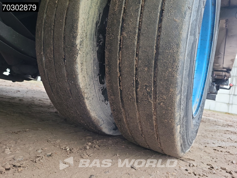 Επικαθήμενο ψυγείο Talson Carrier Vector 1550 3 axles NL-Trailer Mega Aircargo Rollenbett Liftachse Blumenbreit: φωτογραφία 17