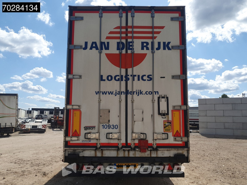 Talson Carrier Vector 1550 3 axles NL-Trailer Mega Aircargo Rollenbett Luftfracht Liftachse Blumenbreit - Επικαθήμενο ψυγείο: φωτογραφία 3 Talson Carrier Vector 1550 3 axles NL-Trailer Mega Aircargo Rollenbett Luftfracht Liftachse Blumenbreit - Επικαθήμενο ψυγείο: φωτογραφία 3