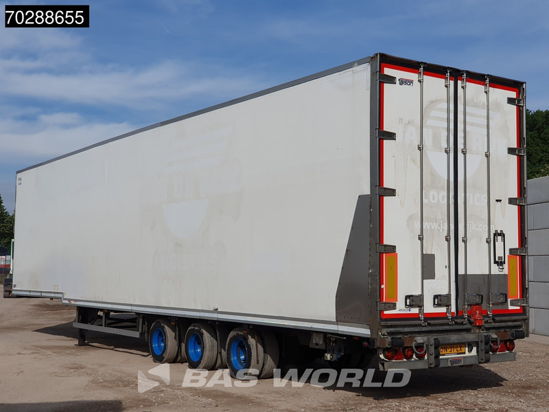 Talson F1227 3 axles APK 12/25 Aircargo Rollenbett Luftfracht Liftachse Blumenbreit - Επικαθήμενο ψυγείο: φωτογραφία 2 Talson F1227 3 axles APK 12/25 Aircargo Rollenbett Luftfracht Liftachse Blumenbreit - Επικαθήμενο ψυγείο: φωτογραφία 2