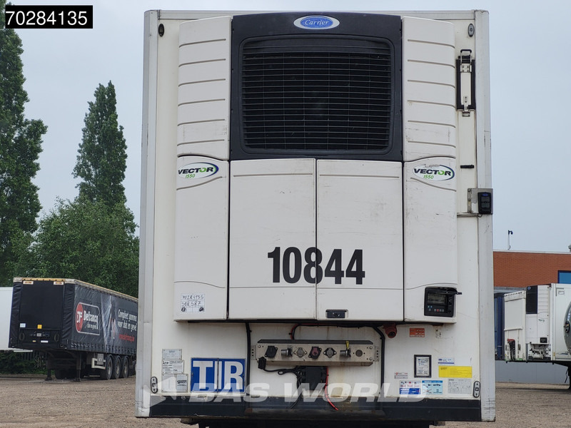 Talson F1227 3 axles NL-Trailer Mega Aircargo Rollenbett Luftfracht Liftachse Blumenbreit - Επικαθήμενο ψυγείο: φωτογραφία 5 Talson F1227 3 axles NL-Trailer Mega Aircargo Rollenbett Luftfracht Liftachse Blumenbreit - Επικαθήμενο ψυγείο: φωτογραφία 5