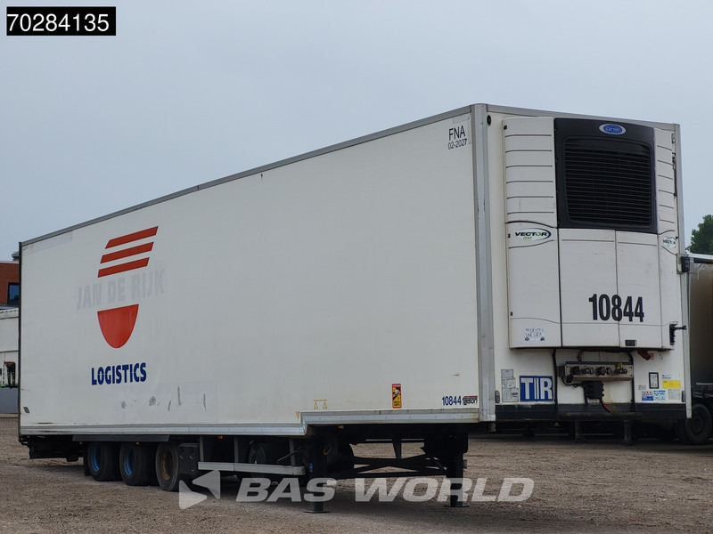 Talson F1227 3 axles NL-Trailer Mega Aircargo Rollenbett Luftfracht Liftachse Blumenbreit - Επικαθήμενο ψυγείο: φωτογραφία 3 Talson F1227 3 axles NL-Trailer Mega Aircargo Rollenbett Luftfracht Liftachse Blumenbreit - Επικαθήμενο ψυγείο: φωτογραφία 3